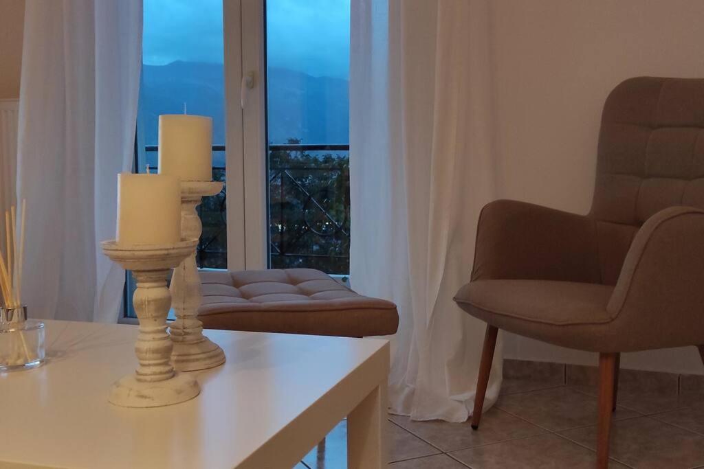 EleousaΔιαμέρισμα Ιδανικό Για Εξορμήσεις公寓 外观 照片